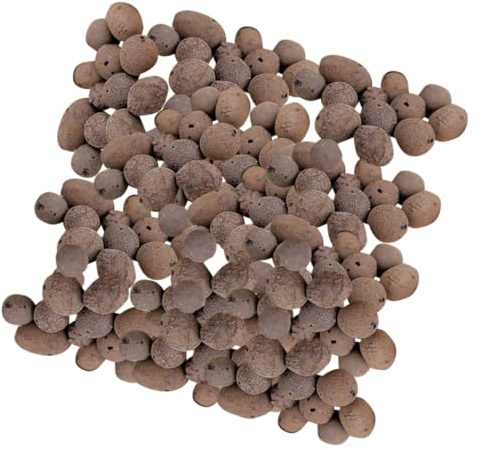 CLISPEED Absorbente y Retentora de Agua para Jardinería Piedra Transpirable para sin Suelo Guijarros Decorativos para Macetas y Sustrato de Plantas