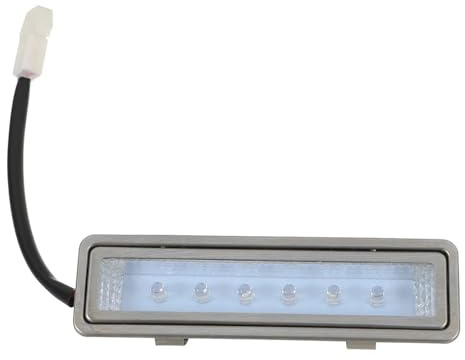 1.5W DC12V Range Hood Lamp Accessories Ceiling Mounted LED Cold Light Lamp Kitchen Appliance Parts,Uniform Lighting