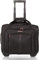 Aerolite Premium Padded Business Laptop Roller Case with 2 Wheels Approved for Ryanair Priority Boarding, Easyjet Plus, BA and More Airlines. Fits up to 15.6 Inch Laptops (Black)