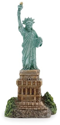 Amtra Wave Statue de la Liberté pour Aquariophilie