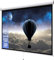 celexon Basic Rollo-Leinwand 100 | 200x150 cm 4:3 | ausziehbare Full-HD 4K Beamer-Leinwand für Heimkino oder Büro-Präsentationen | Projektionsleinwand geeignet zur Deckenmontage oder Wandmontage