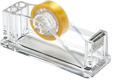 Osco 3036 Klebebandspender aus klarem Acryl mit Klebeband