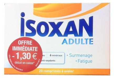 Isoxan Erwachsene 20 Tabletten