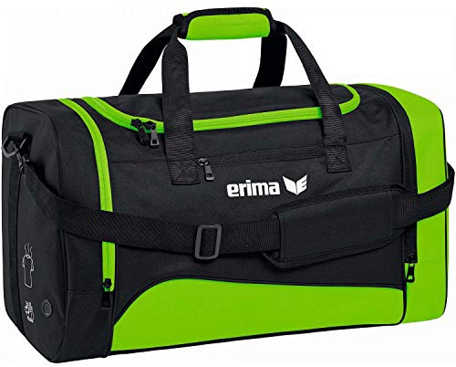 Erima Sac de Sport Grand Format, 44 cm, Green Gecko/Noir