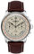 Zeppelin Herrenuhr mit Lederband Serie LZ126 Los Angeles Chronograph Datum 7614-5