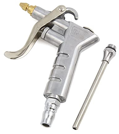 sourcingmap Spring Loaded Trigger Handle Air Compressor Blow Gun Inflation Tool