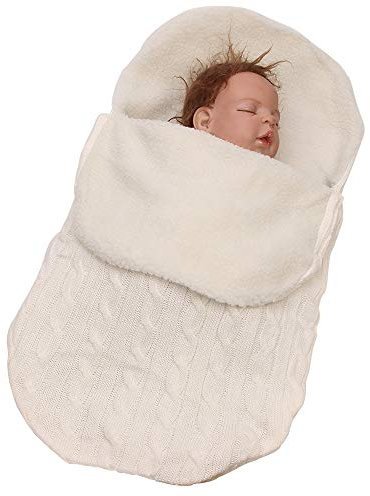 YEKEYI Unisex Baby Schlafsack Neugeborenes Baby Wrap Wickeldecke Schlafsack Kinderwagen Wrap für 0-12 Monate Baby
