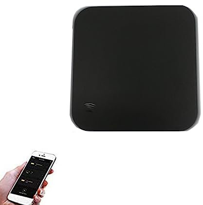 Telecomando Universale Infrarossi per Condizionatore d' aria TV DVD Utilizzando Tuya Smart Life app, Controllo Vocale, Funziona con alexa/Google Home