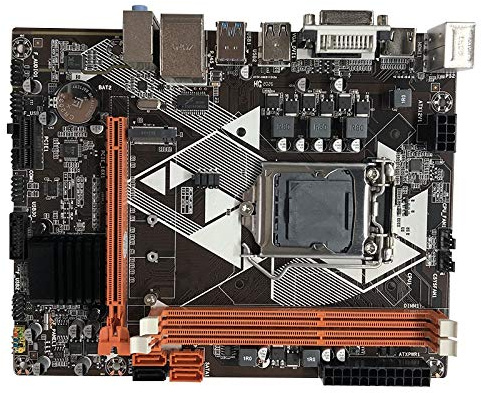 Lodokdre B85 Computer Motherboard LGA 1150 Pin Supports M.2 Interface DDR3 Channel for I3 I5 I7 CPU