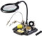 Toolcraft TO-7580322 LED-Lupenleuchte mit 3. Hand Vergrößerungsfaktor=1.75 x, 4 x 100mm 2021 Energ