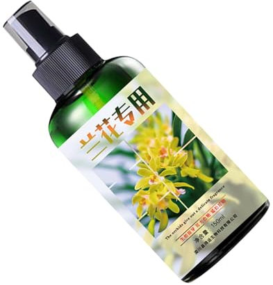 Youngwier Liquid Orchid Fertilizer,Orchid Spray Rooting Liquid - 150ml Booster, Plant Nutrients, Root Stimulator for All Orchids & Acid Loving Houseplants