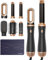 Airbrush 6 in 1 Air Styler Set Magic Styler Hair Styler Hair Dryer Brush with Curl, Straighten, Volumise, Smooth and Hairdryer Brushes for Styling, Hot Hair Styler for All Hair Type/Length