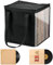 Wusideday LP - Estuche de Almacenamiento de Discos de Vinilo | Almacenamiento de Discos de Vinilo | Almacenamiento de Discos de Vinilo | Caja de Almacenamiento de Discos de Vinilo LP de 12 Pulgadas
