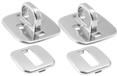 OSALADI 2pcs Computer Security Cable Locks Laptop Lock Cable Locks Anchor Fixed Plate for Laptops Tablets Monitors Phone Accessories