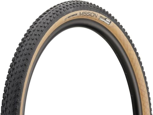 VEE TIRE CO. – Missione 29 x 2.10 Natural Wall – Pneumatico MTB Cross-Country/Maratona – Tubeless Ready – Carcassa 72 TPI – Flancs Beige