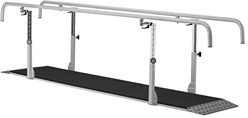 Sport-Tec Gehbarren Exklusiv Barren Turngerät Stufenbarren, Holmenlänge 3 m aus Metall