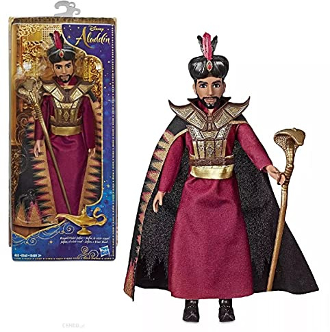 Disney Aladdin Jafar Doll with Shoes and Accessories