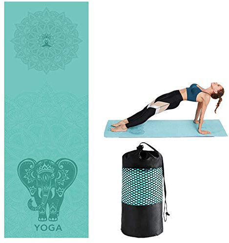 WPCASE Yoga Handtuch Yoga Towel Yoga Decke Sporthandtuch Fitnessstudio Yoga Handtuch rutschfest Yogahandtuch Antirutsch Yogadecke Yogahandtuch Yoga Handtuch Bunt Yoga-Handtuch Yoga 5,-