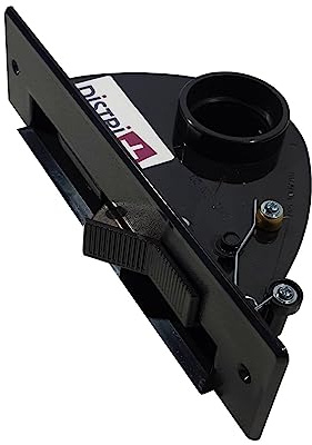 Distri+ - Ramasse Miette pour Aspiration centralisée - Noir