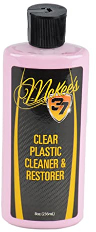 McKee's 37 Clear Plastic Cleaner & Restorer (Boat Windows, Convertible Top Windows, Motorcycle Windscreen)