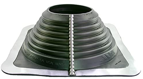 MASTER FLASH Takgenomträngning för att skydda mot inträngning av vatten rörmanschett takutlopp rörgenomföring tätningsfläns för plåttak Epdm nr. 4 69–177 mm