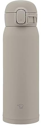 Zojirushi SM-WS48-HM Taza de acero inoxidable, 16 onzas, gris