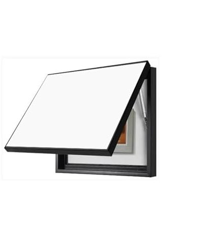 Solid Color Electric Meter Box Decorative Painting, Modern Simple Distribution Box Hanging Painting, Living Room Switch Box Hanging Painting(White,55 * 45)