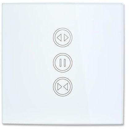 WiFi Roller Shutter Curtain Switch, Smart Curtain Switch, Remote Control Automatic Curtain Opener, For Tuya/For for Smart Life Compatible