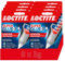 Super Glue 3 Control, Colle instantanée surpuissante avec débit contrôlé, Colle universelle pour la plupart des matériaux, colle liquide dans un flacon anti choc de 8 x 3 g