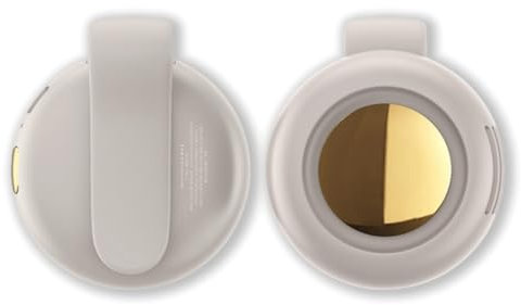 Mini ventilatore portatile senza lama USB silenzioso – batteria ricaricabile regolabile direzione del vento – ventilatore senza lama a tre velocità senza lama, adatto per ufficio, casa, viaggi, aria