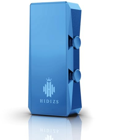 Hidizs S9 Pro Plus Martha HiFi Balanced Dongle DAC & AMP, 768kHz/32Bit, DSD512 Portable Audio Decoding Amplifier for iPod Android PC with Windows/Mac OS/iOS/iPad OS System Blue