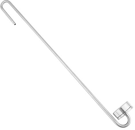 SUNGOOYUE Difusor de CO2, Atomizador de Dióxido de Carbono Ajustable de Acero Inoxidable, 20-40 Cm para Acuarios Plantados, Generación Mejorada de Burbujas para un Crecimiento Exuberante de Plantas
