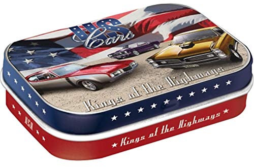 Nostalgic-Art 81276, USA, US Cars, Pillendose