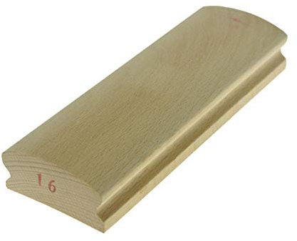 KAISH 40 cm gitarrbas radie fingerboard Fret Sanding Block Fret Leveling Luthier Tool