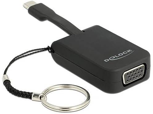 Delock USB Type-C™ Adapter zu VGA (DP Alt Mode) - Schlüsselanhänger