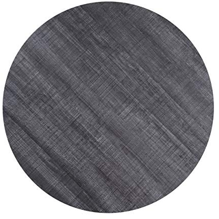 Werzalit Tischplatte Dekor Palisade grau 90 cm rund wetterfest Ersatztischplatte Gastro