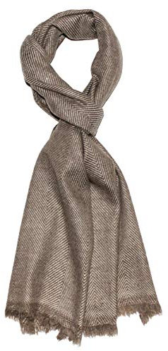 Lorenzo Cana Kaschmirschal Schal 100% Kaschmir Winterschal Herrenschal Naturfaser Naturbelassen 7822933