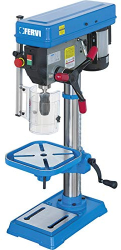 FERVI Trapano da Banco con Trasmissione a Cinghia 230 V 50 Hz 750 W Mod. 0750CM3