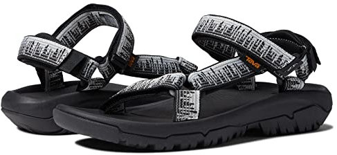 Teva Women's W Hurricane Xlt2 Flip-Flop, Atmosphere Black White, 4 UK