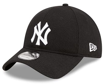 New Era cap Herringbone NY - Black/White