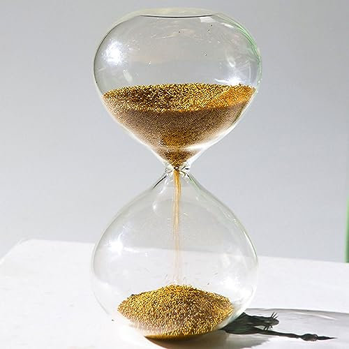 Wansiman Minuterie Horloge de Sable Hourglass,Sablier Time Timer,Sablier Brossage Dents Enfant,Gestion du Temps,pour Enfant Sablier Jouet pour Les Enfants,pour Le brossage d'enfants Deft