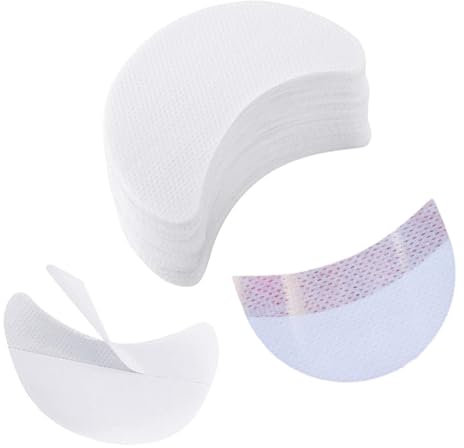 Lidschatten Protector Pads, 100Stk Blatt Augen Make-up Lidschatten Pads Lidschattenschild Patches Lidschatten Schablonen Patches Lidschatten Schablonen für Wimpernverlängerung Make up Lippen-Make-up