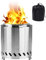 Tischkamin,Rauchfreie Feuerschale,Feuerschalen Für Den Garten,Feuerschale Edelstahl,Tischfeuer,Feuersäule,Leicht Zu Tragen, Geeignet Für Camping, Strand, Lagerfeuer, Picknick, Hinterhof Und Garten