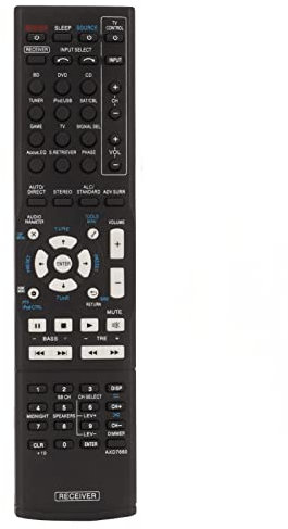 AXD7660 Récepteur AV Télécommande Léger et Bon Récepteur de Son Home Cinéma Utilisateurs du système Audio pour Pioneer VSX 522 K VSX 522