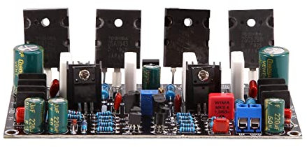 Quystetes Carte D'Amplificateur de Puissance Mono 1943 + 5200 Carte D'Ampli à Lampe Haute Puissance 200 W