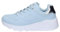 Skechers Kinder Sneaker UNO Lite Metallic Mode für Mädchen in Blau mit Gummischnürung. blau Gr. 37