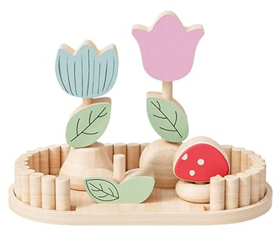 Jouets à mâcher pour cochon d'Inde, jouets d'enrichissement à mâcher avec 3 bâtons de dentition pour hamster, lapin et cochon d'Inde, fournitures d'aménagement paysager pour rongeurs domestiques