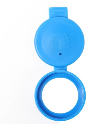 Car Washer Fluid Cap, Water Tank Bottle Cover, for Alfa, for Guiletta 2010-2018, for Spider 2006-2010 Car Windshield Washer Fluid Reservoir Cap Wiper Spray Bottle Cap 3Q0955455