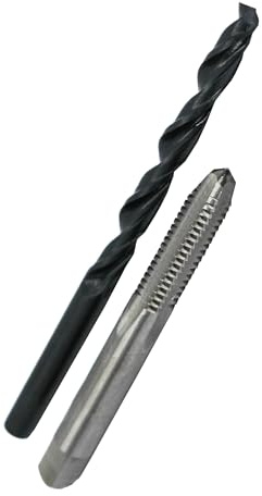 Drill America 1/4-20 Tap and #7 Drill Bit Kit, POU Series