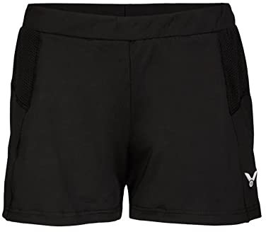 VICTOR Lady Shorts R-04200 C, schwarz - schwarz, 36